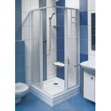 Supernova - Cabina dus rectangulara intrare colt 80 Grape